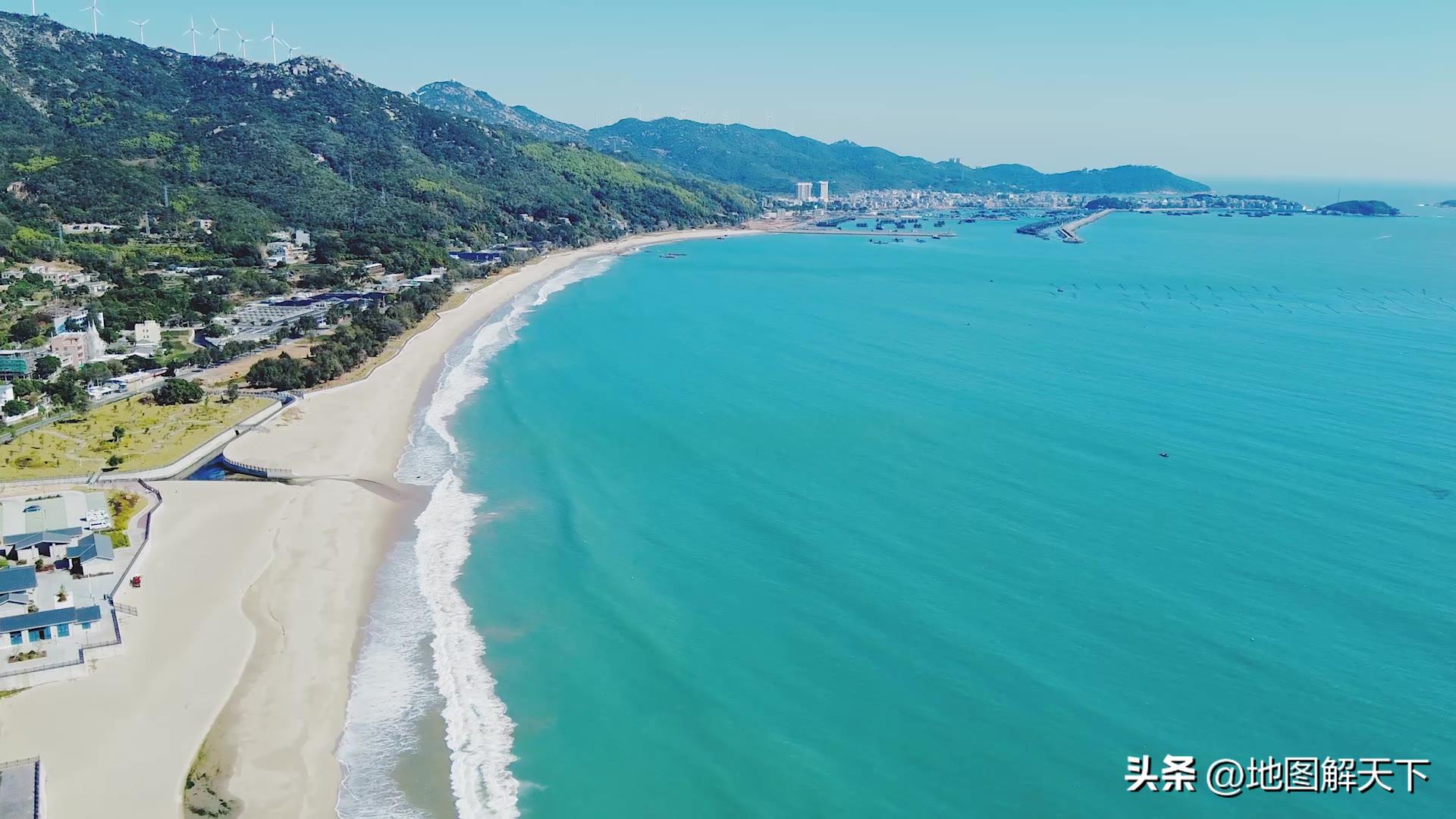 汕头南澳岛旅游区特点,南澳岛碧海海景