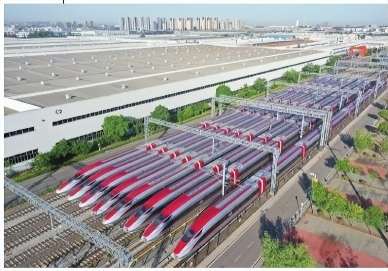 中车青岛四方股份企业简介,中车青岛四方巅峰之作