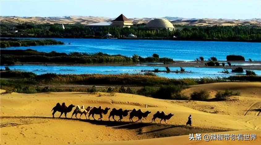 壮美内蒙古鄂尔多斯,内蒙古鄂尔多斯风景