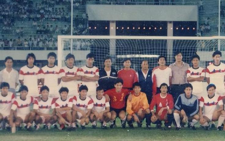 中超缅怀赵达裕,前广东足球名将赵达裕