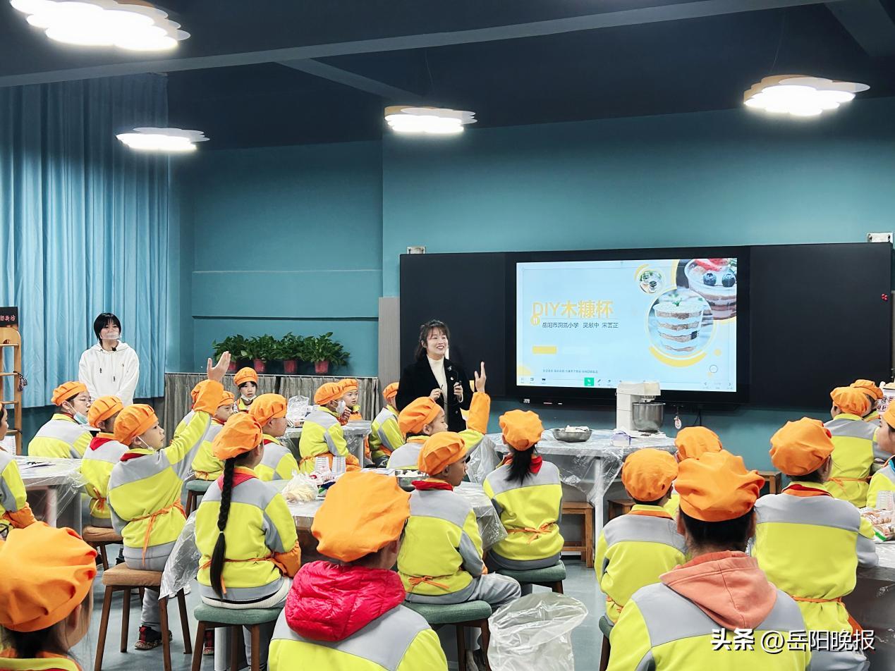 岳阳楼区枫树小学劳动实践记录,劳动观摩课教研活动总结