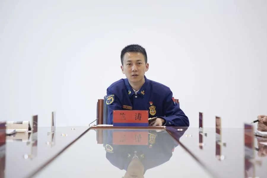 喜迎二十大忆誓言初心——九江支队举行《誓言：我的故事》读书观影分享会