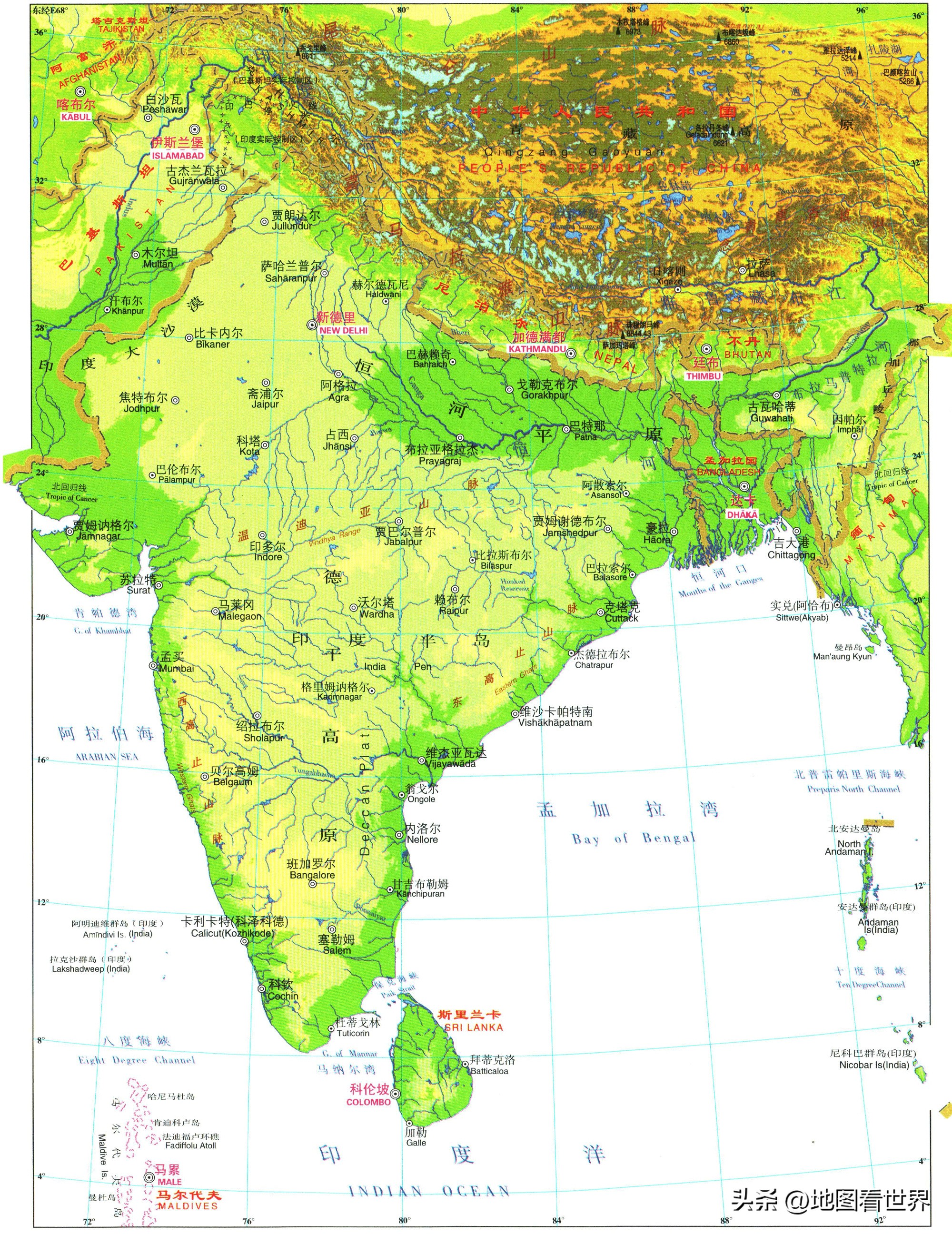 金砖五国是哪5个国,简要介绍一下金砖五国