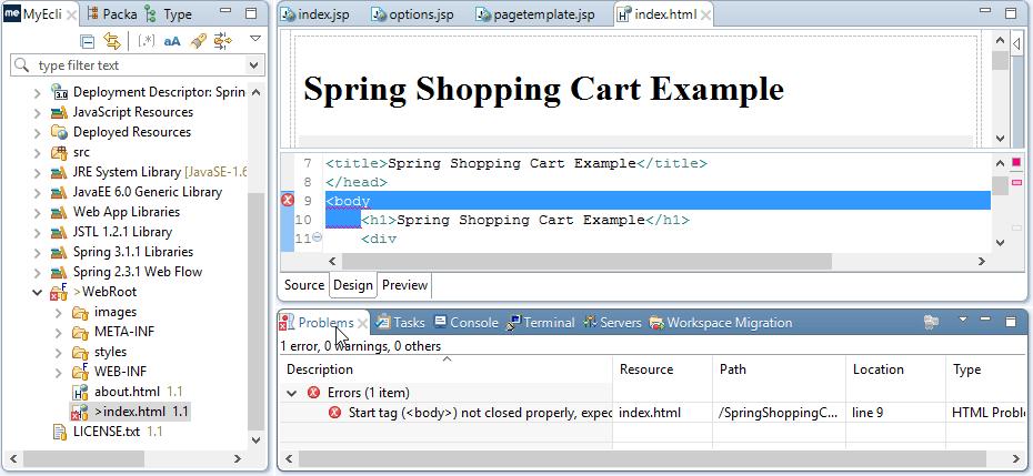 如何使用myeclipse制作jsp网页,myeclipse编写html
