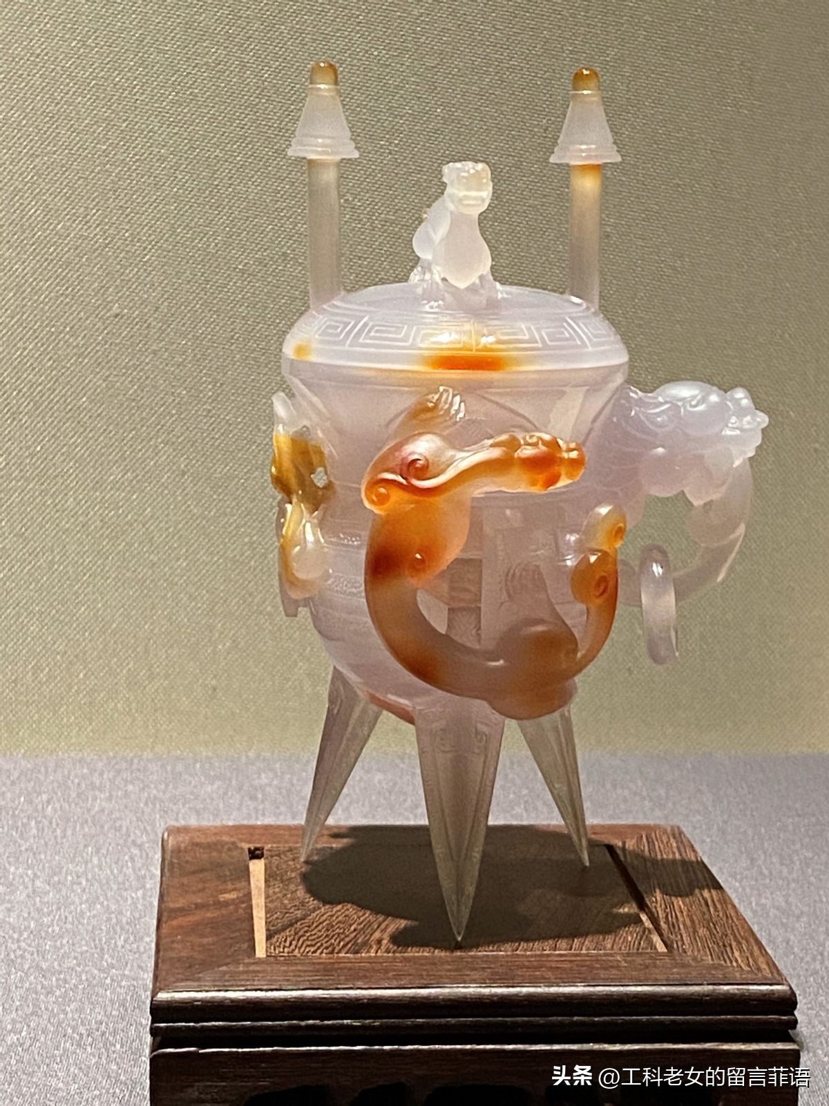 玛瑙雕刻艺术欣赏,锦州玛瑙雕刻