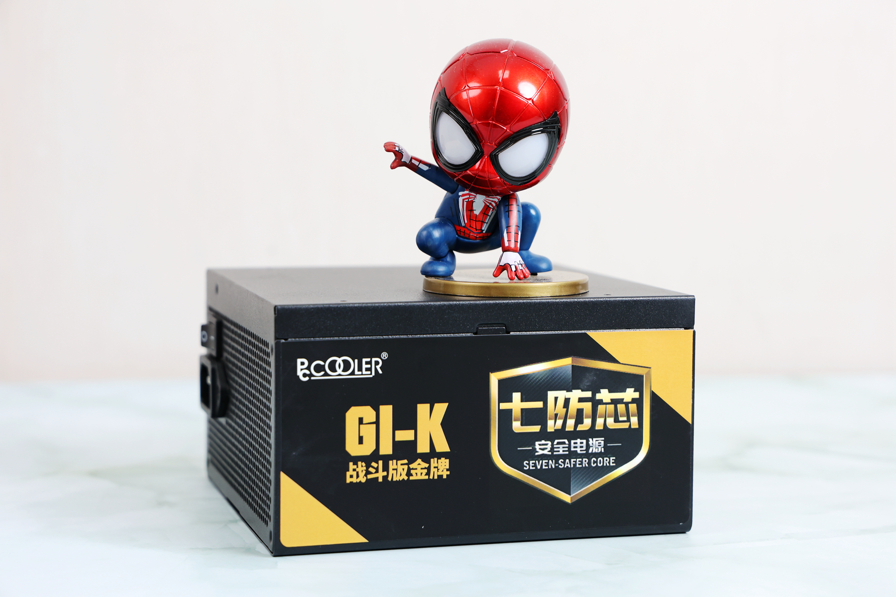 超频三gi-p650评测,七防芯