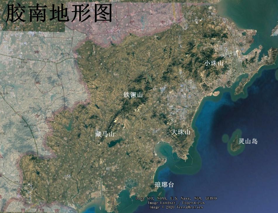 胶南市都有什么区,胶南以前是海吗