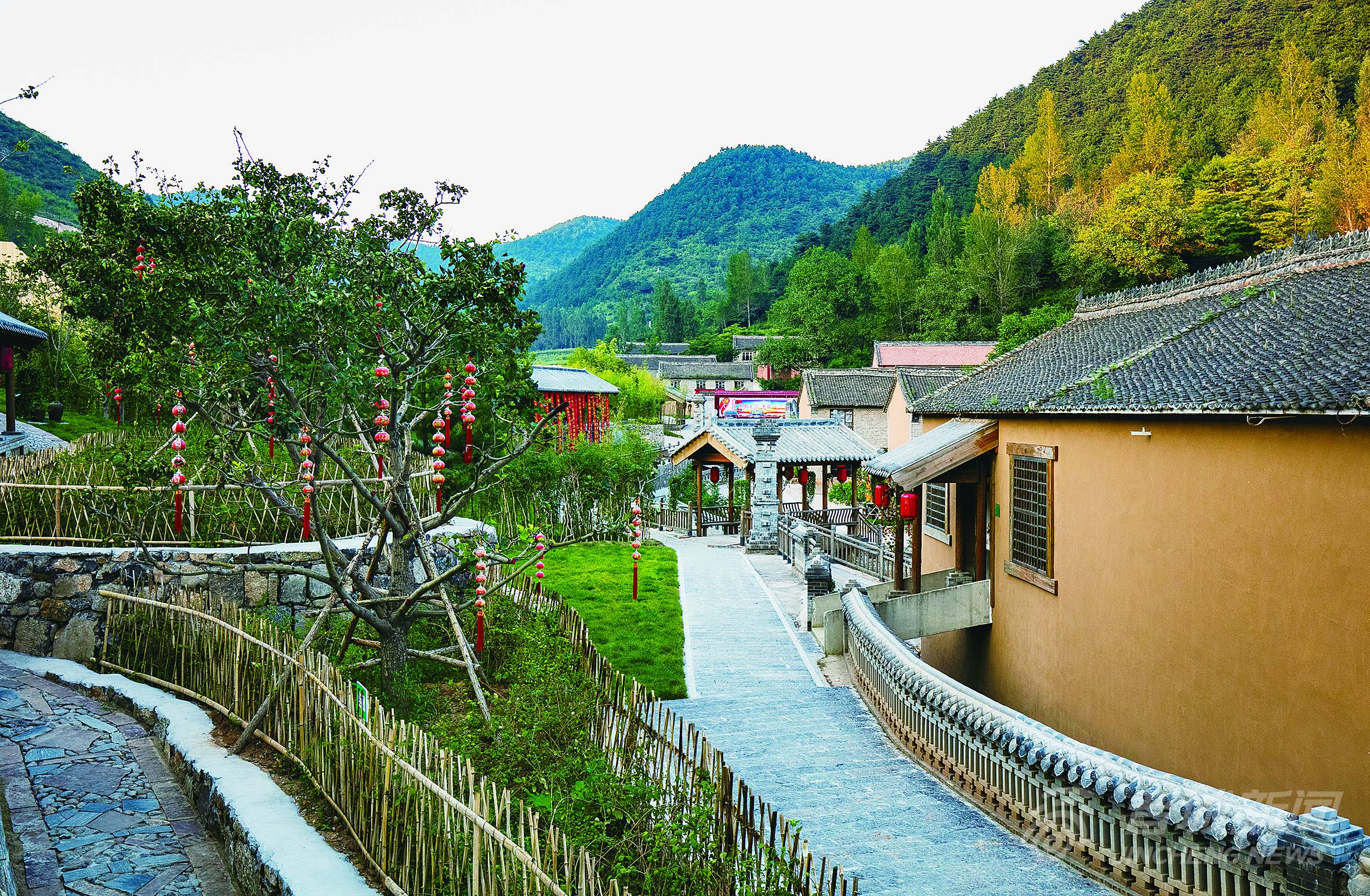 太行山山中美丽乡村,闻名全国的7个太行山美丽乡村