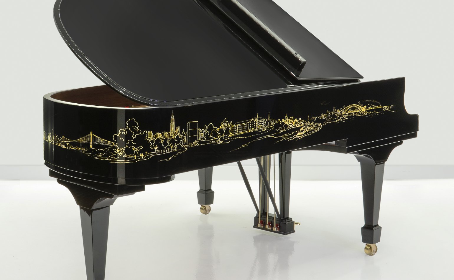 施坦威钢琴为什么这么出名,施坦威钢琴是非常高品质的钢琴