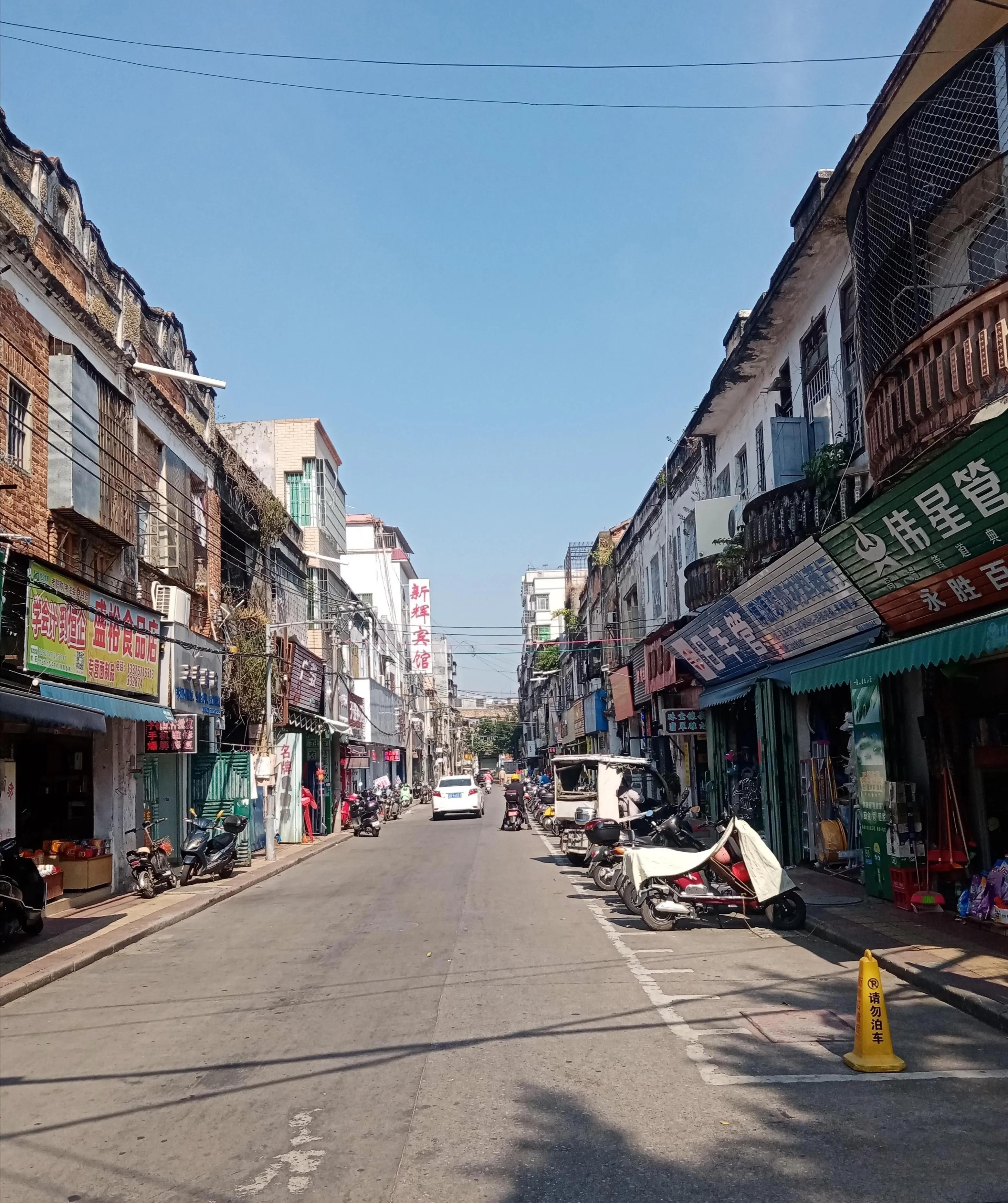 赤坎区老街旅游景点,赤坎老街美景