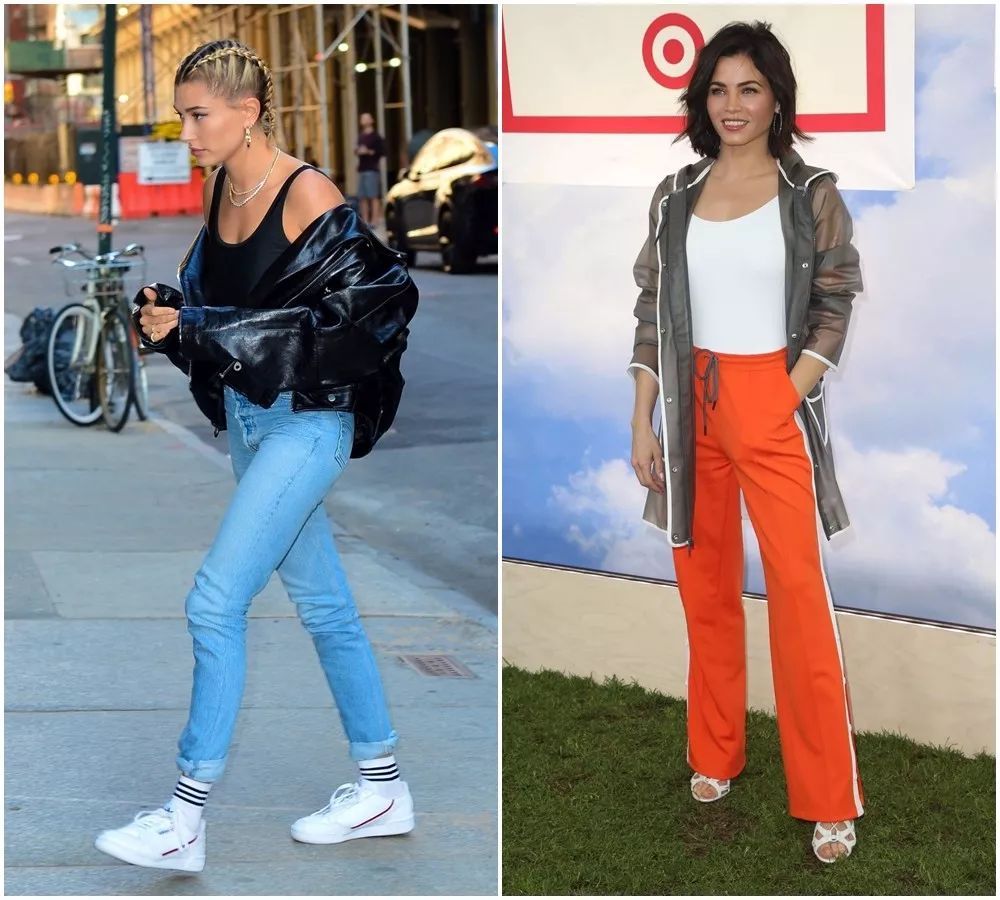 女士最时尚的连体衣服,女生潮款连体衣裤秋冬装搭配