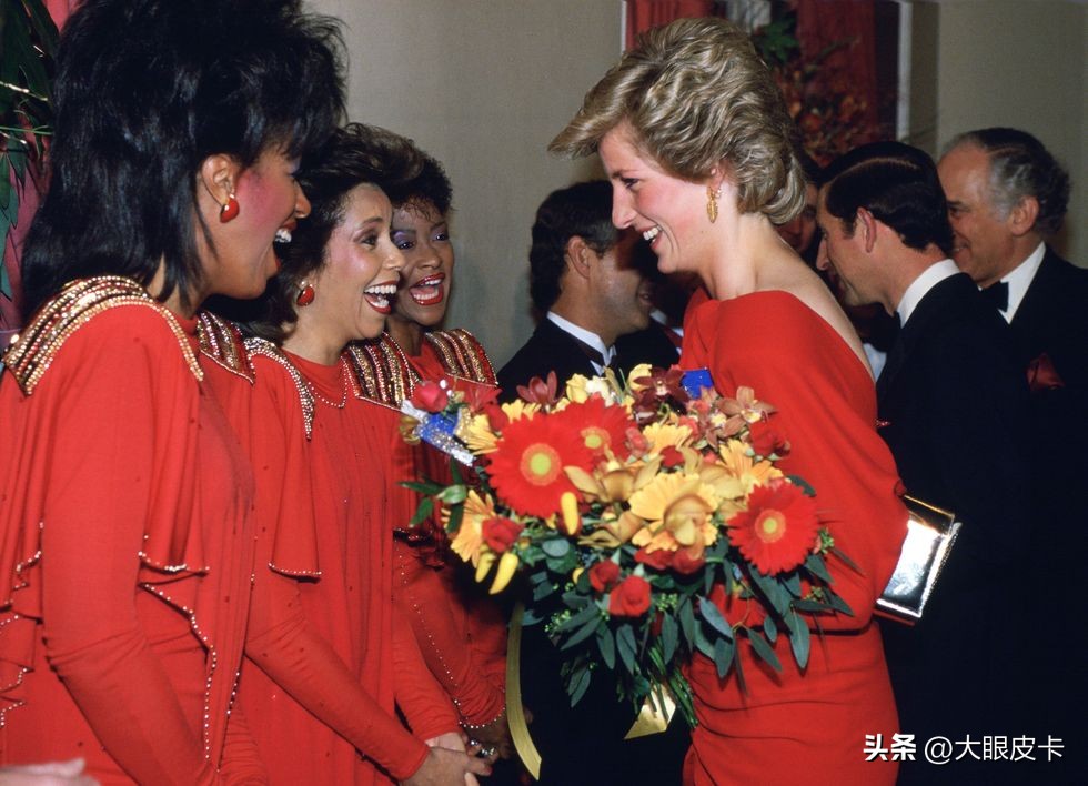 戴安娜王妃最美的十张照片,戴安娜年轻时的照片