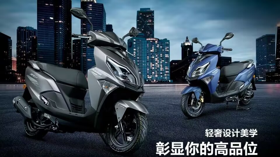 豪爵125踏板车哪款的动力强,125摩托车和125踏板车哪个动力大