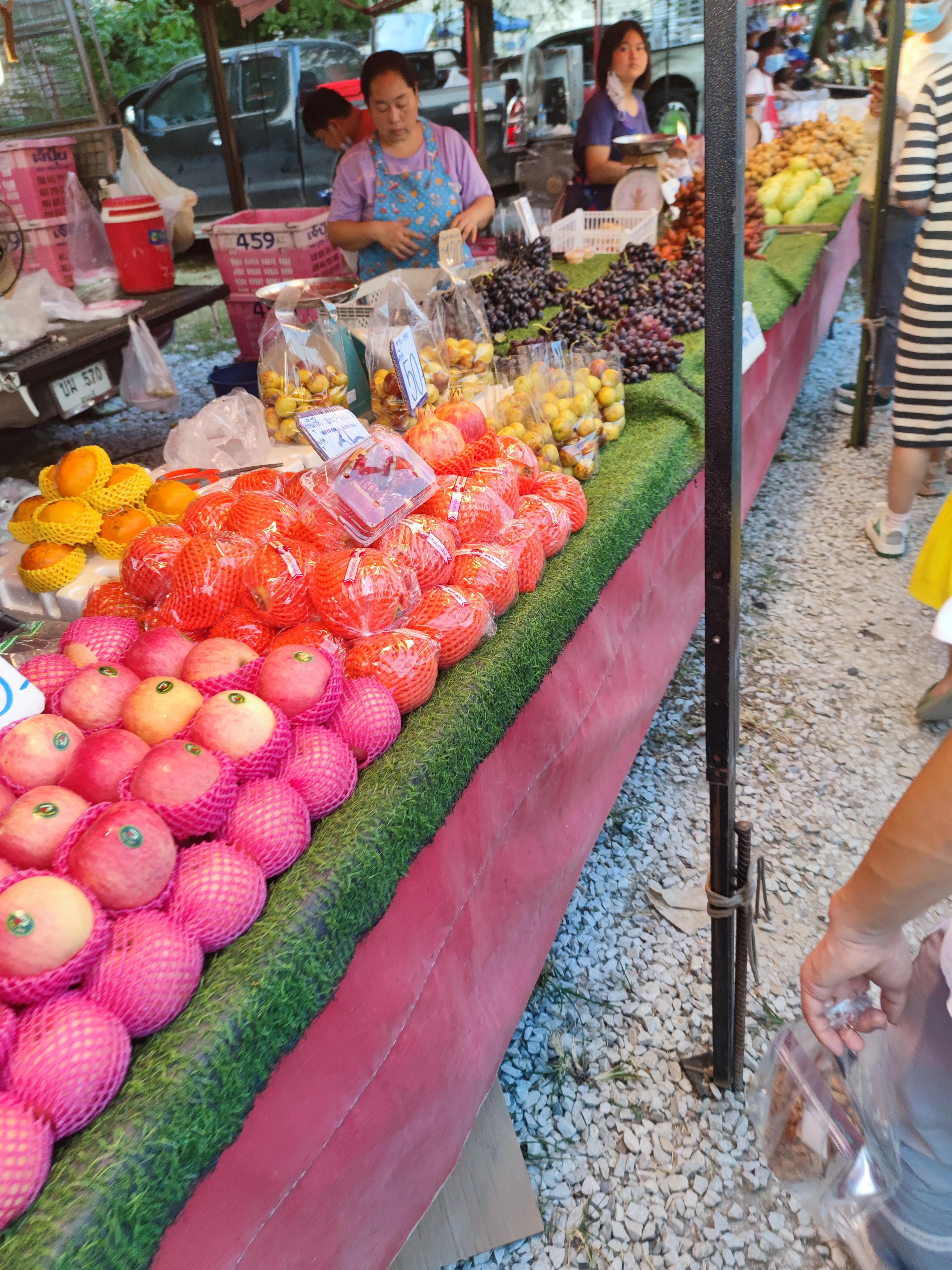 泰国复古集市攻略,泰国集市照片