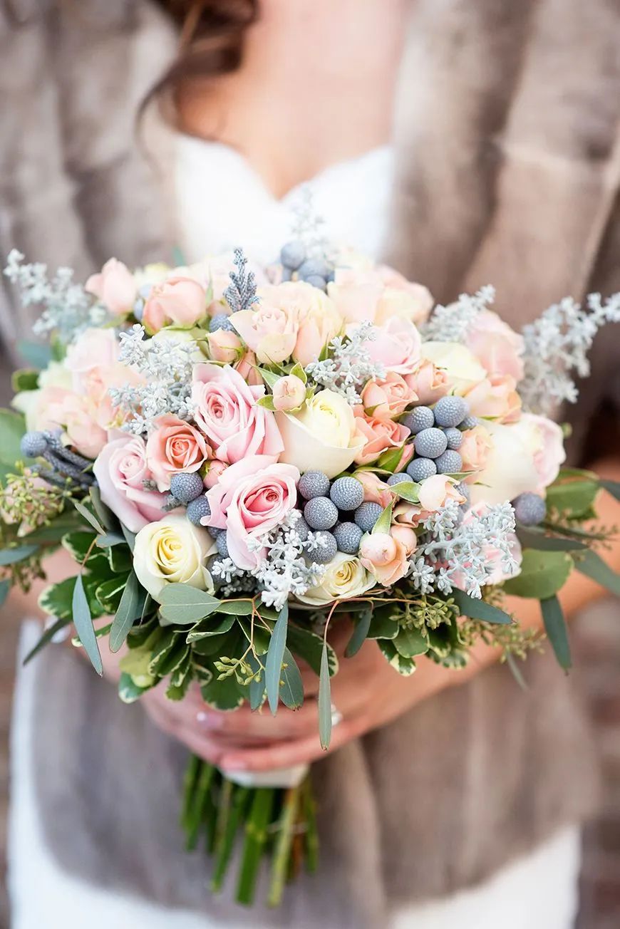 鲜花婚礼花艺教程,花艺主题婚礼创意图片