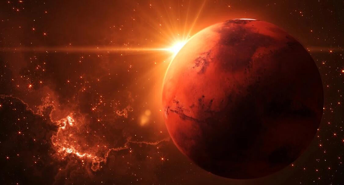 韦伯望远镜可以拍到火星吗,韦伯望远镜看火星是什么样子的