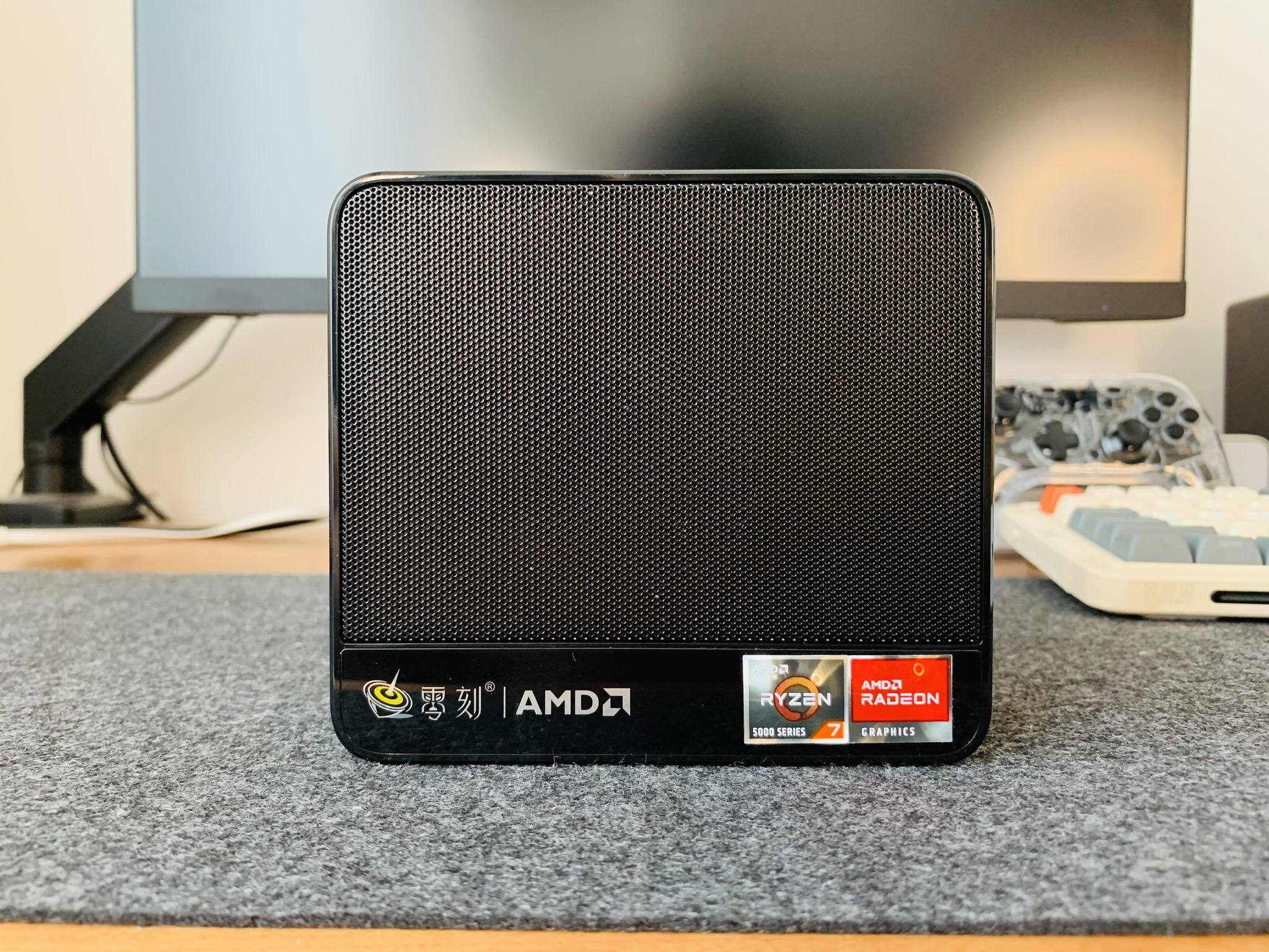 主打轻便的小主机性能居然这么强悍——零刻SER5PROMiniPC评测