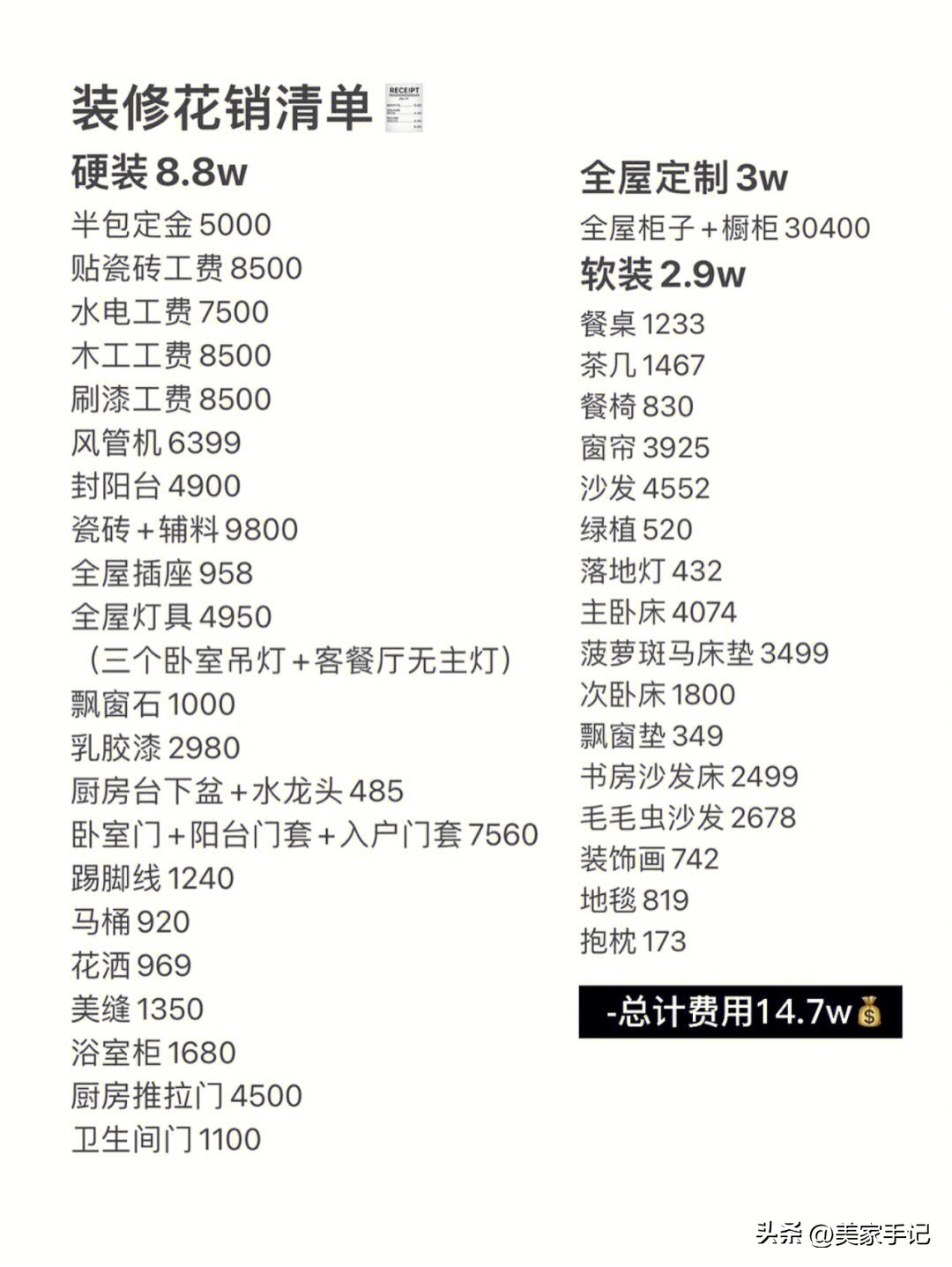 陕西夫妻拒绝过度装修,山东夫妻拒绝过度装修173平