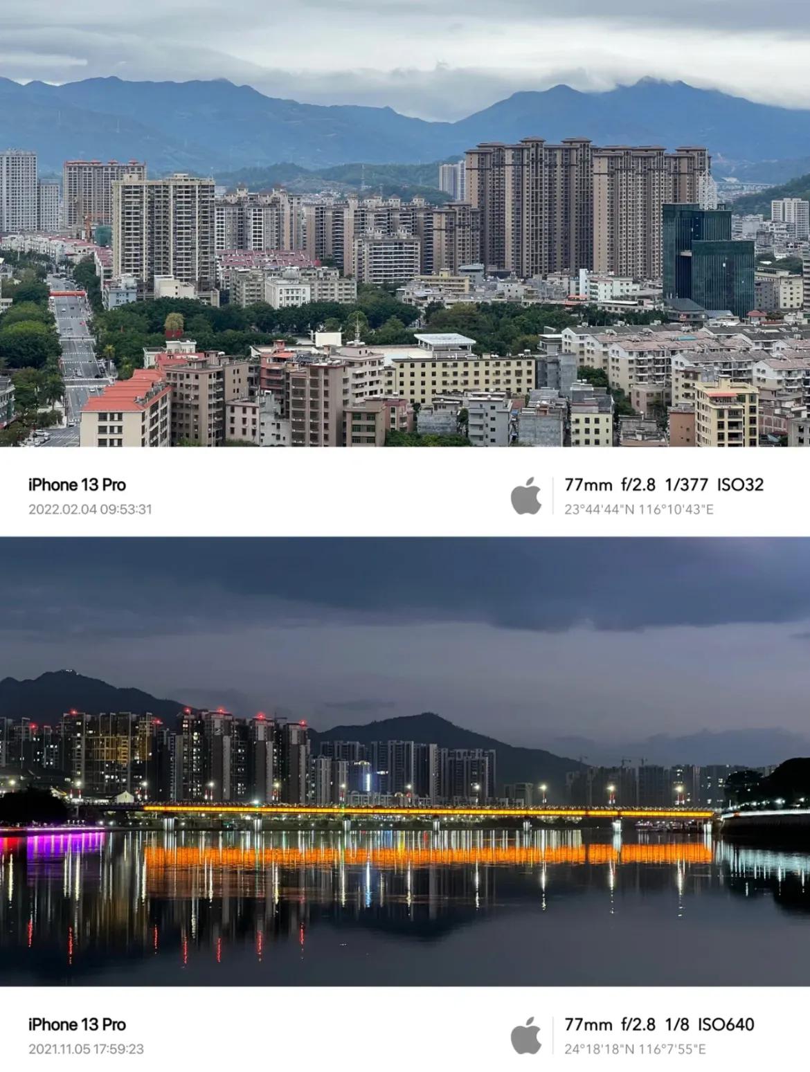 iphone13pro和小米13拍照对比,iphone13pro和小米13pro拍照对比