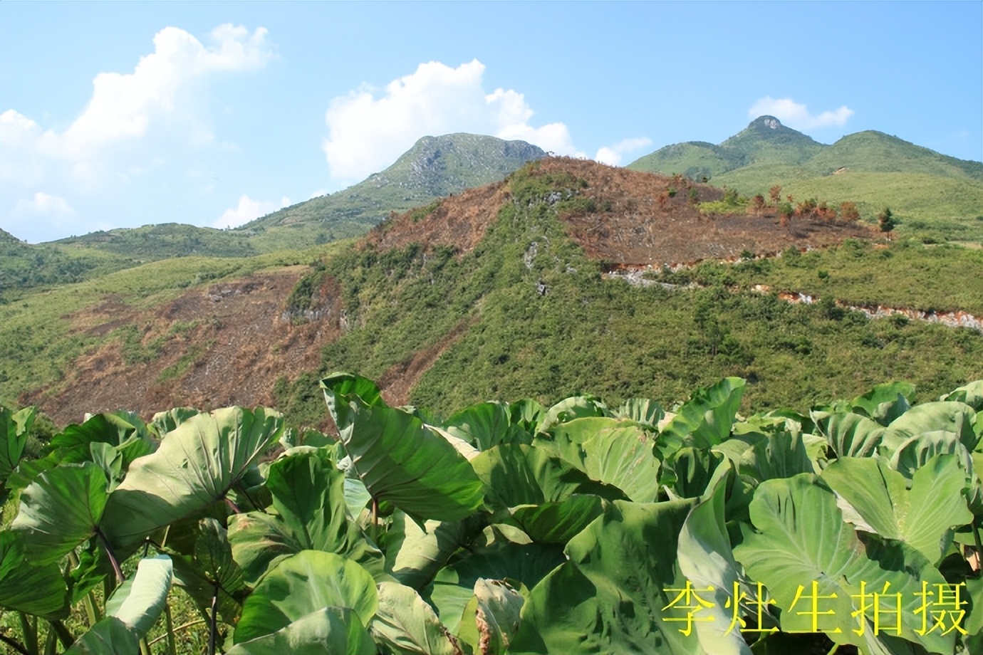 郴乐古道之水头江宜乐古道--广东省乐昌市庆云镇