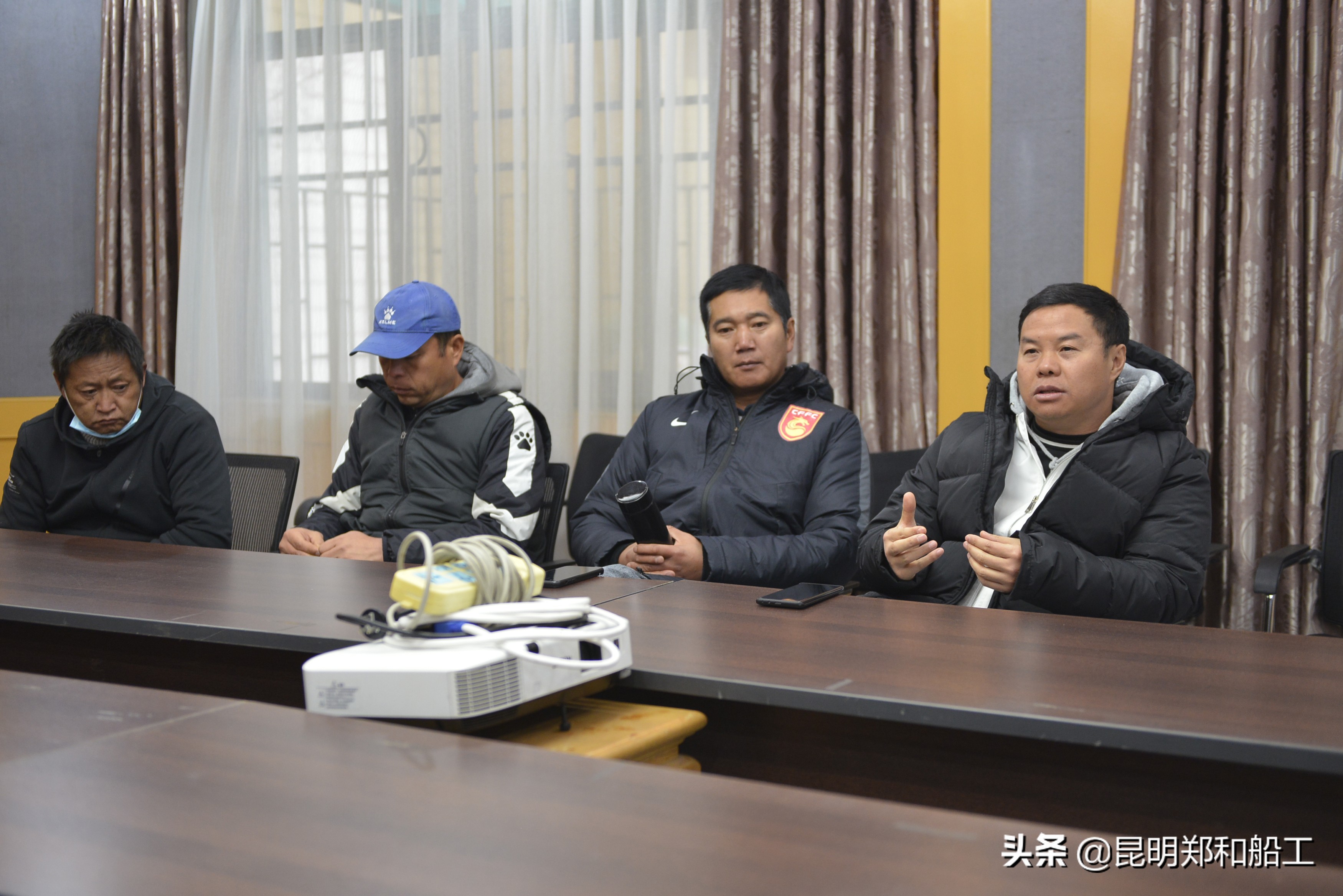 云南郑和船工俱乐部试训,昆明郑和船工足球俱乐部