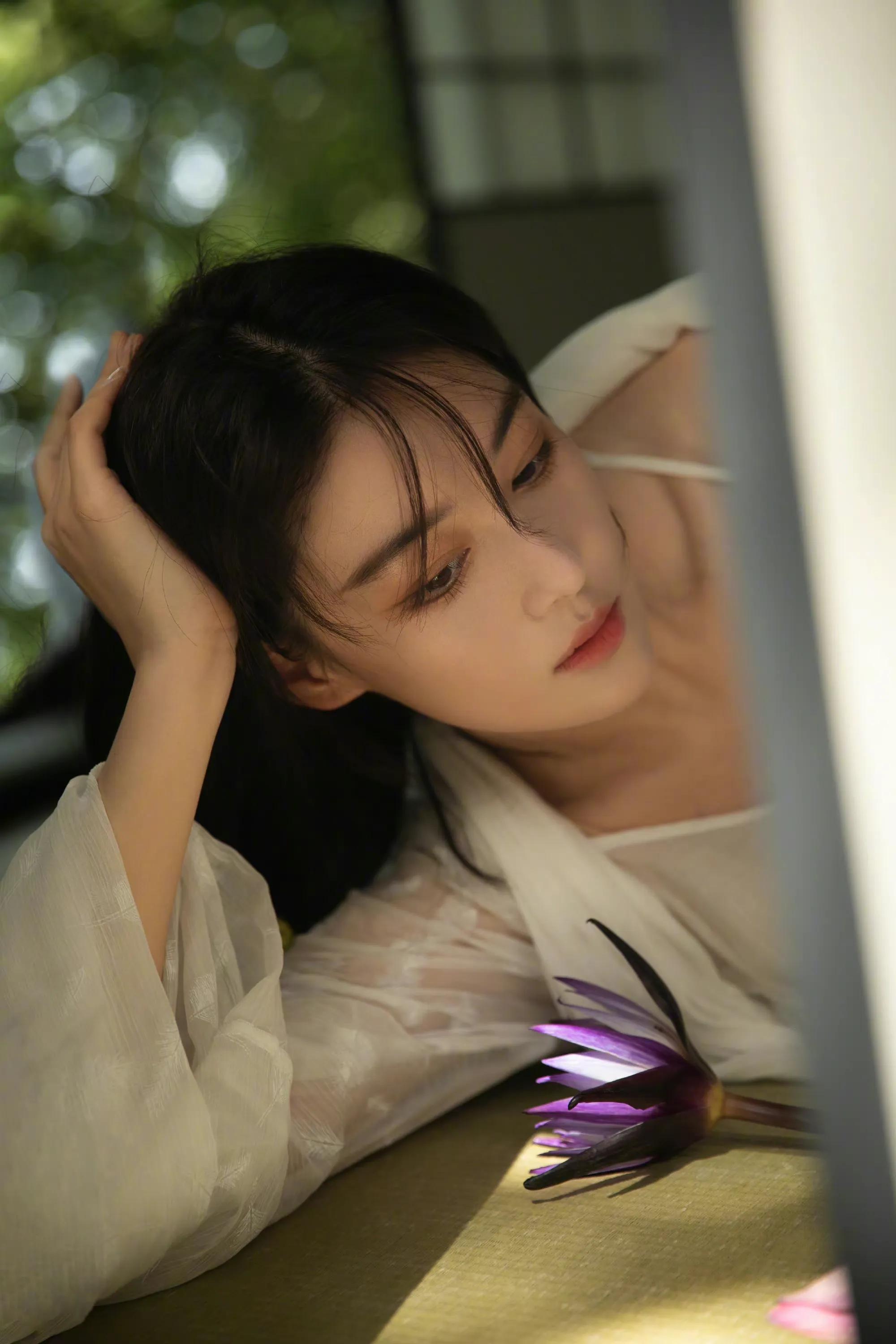 军嫂张馨予近照曝光,张馨予当军嫂后越来越帅