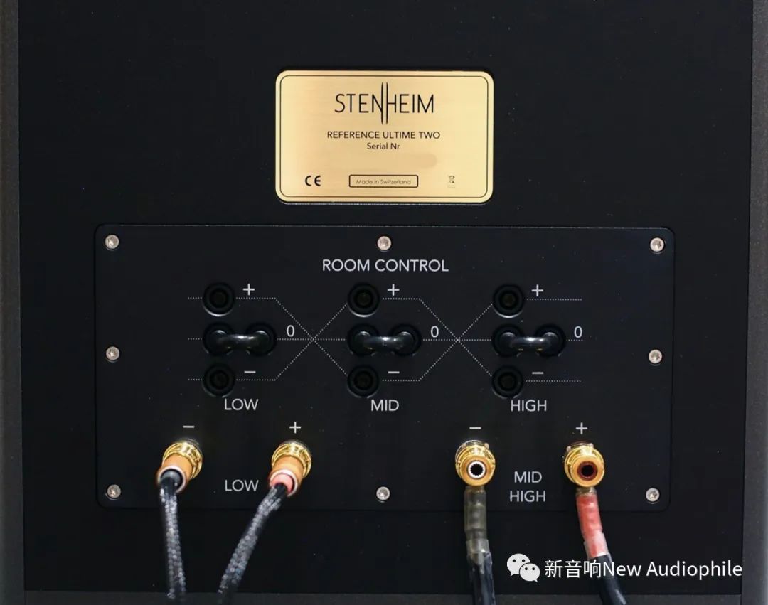 原来以前严重误解她了瑞士StenheimReferenceUltimeTwo音箱