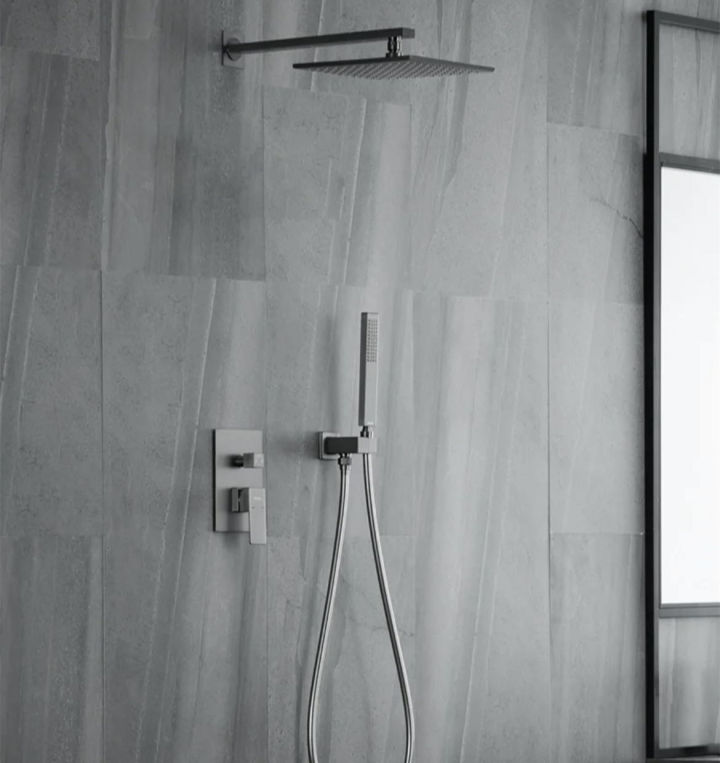 暗装花洒水龙头的利弊,花洒和水龙头有必要暗埋嘛