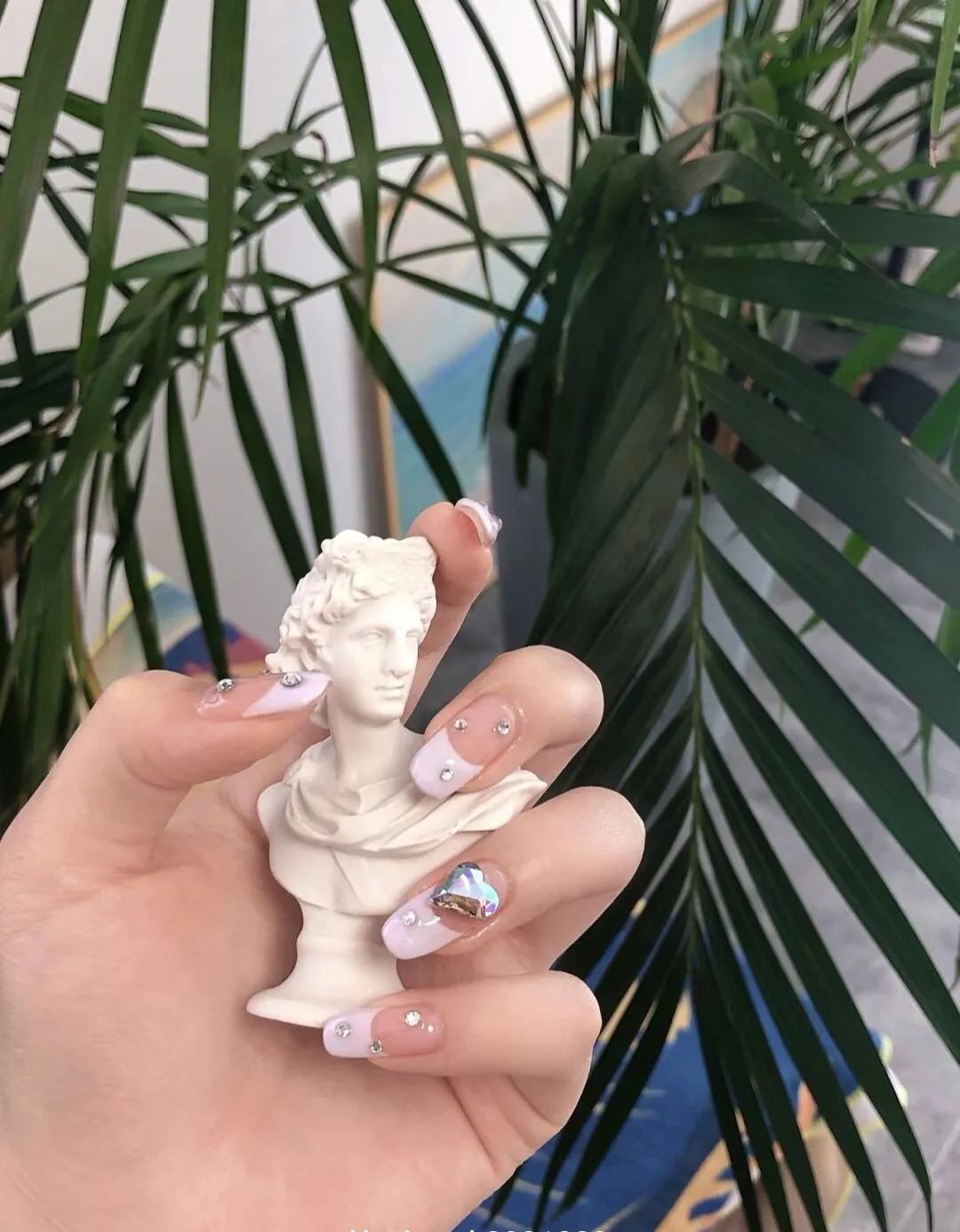 永不过时的5款美甲你做过几款,必做的几款基础美甲