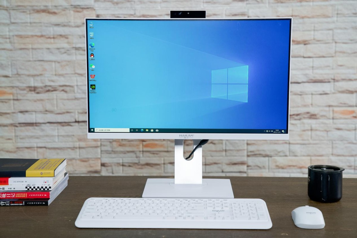 海兰一体机gl40独显版,海兰gl405g一体机