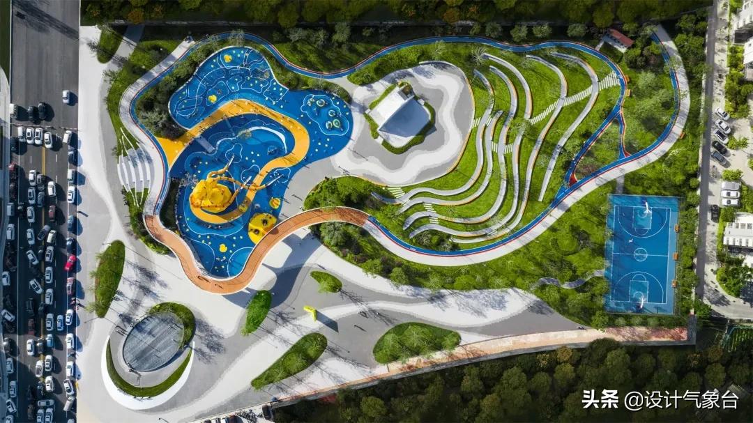 滑梯儿童房间小空间设计,室内儿童游乐场如何设计