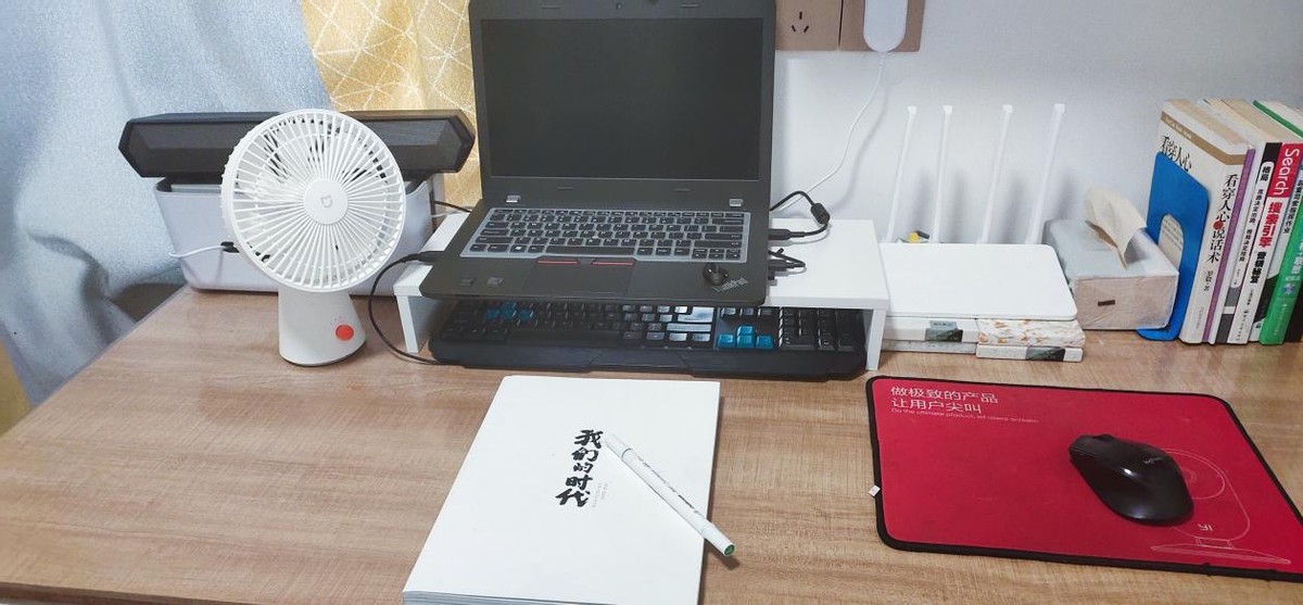 自然风久吹不头痛，桌面手持尽显清凉实力派