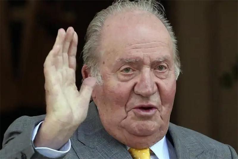 西班牙老国王近况,西班牙老国王事件