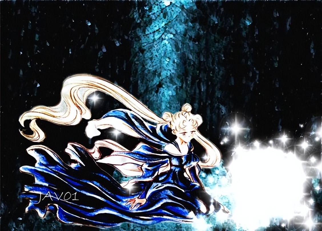 黑化的美少女战士,暗黑的美少女战士