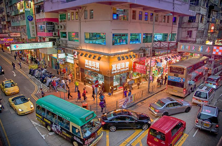 为什么香港路上少见国产车,香港道路上国产车基本没有