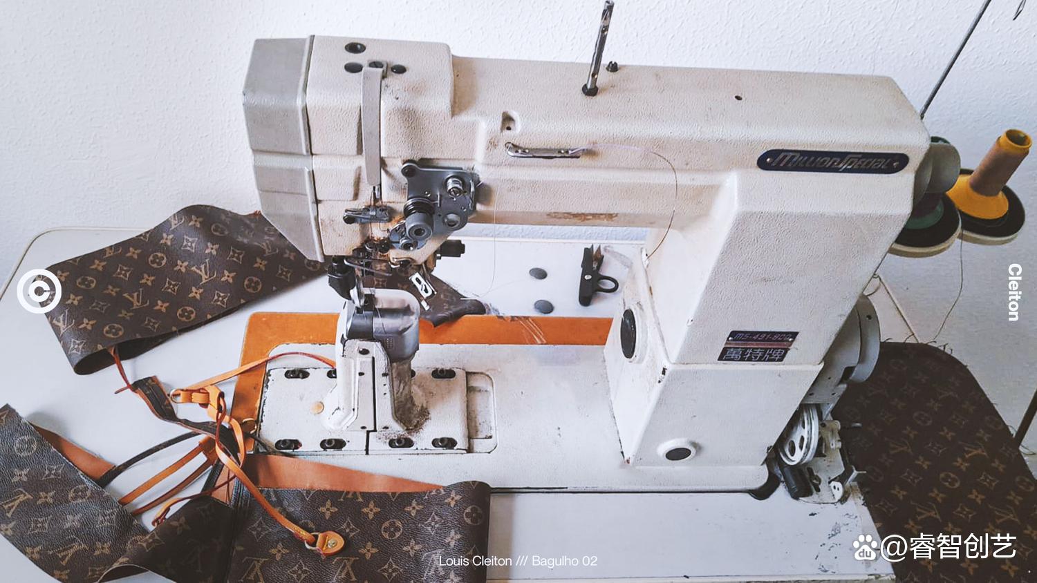 lv包包裁剪改造,拆包lv手袋