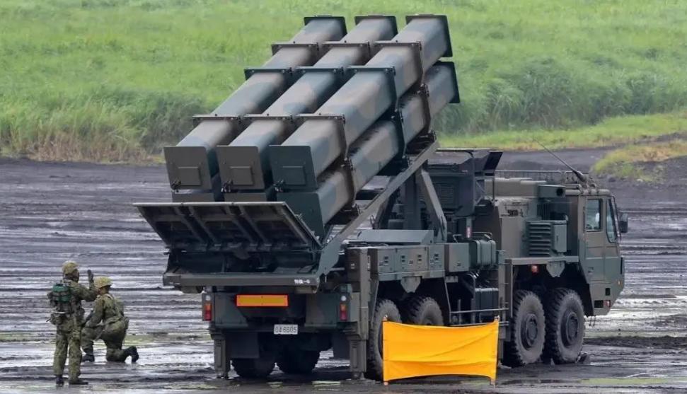 日本决定向美出口杀伤性武器,美日本部署导弹