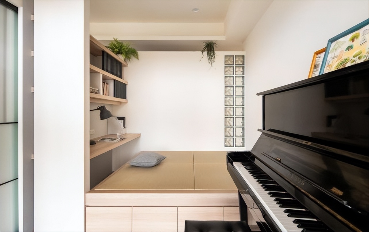 85平两室一厅简约现代风,85平米两室两厅现代