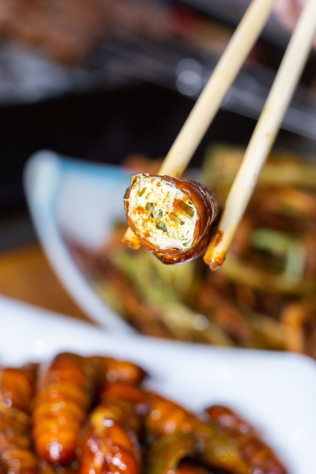 吃烧烤不能没有砂锅豆腐,正宗淄博小炉烧烤