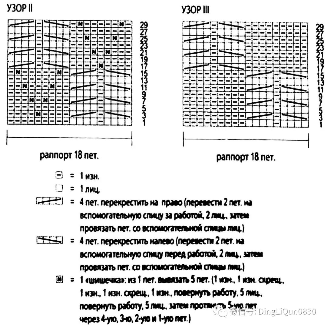 钩冬天帽子图解,冬天针织帽子的织法