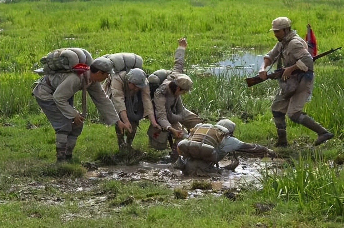 红军长征过草地的事件,红军长征的草地是现在的什么地方
