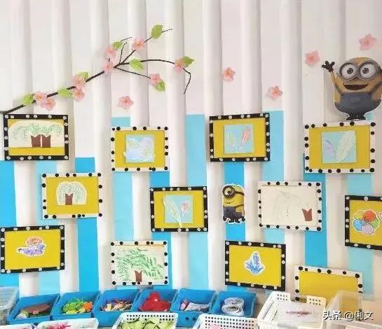 开学环创做起来,幼儿园开学主题墙环创布置