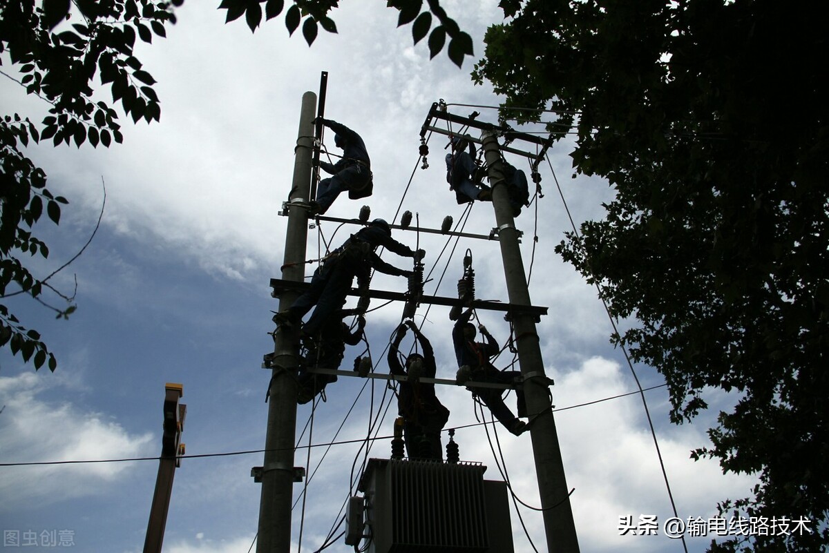 配电变压器结构,配电线路的基本组成元件