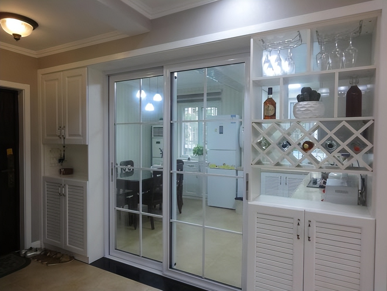 晒下新家,亲朋都说漂亮,特别是卧室,真想一辈子赖在这了!