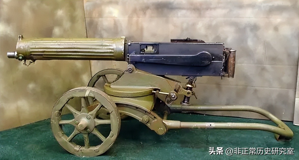 马克沁齐名的武器,马克沁制造过哪些武器