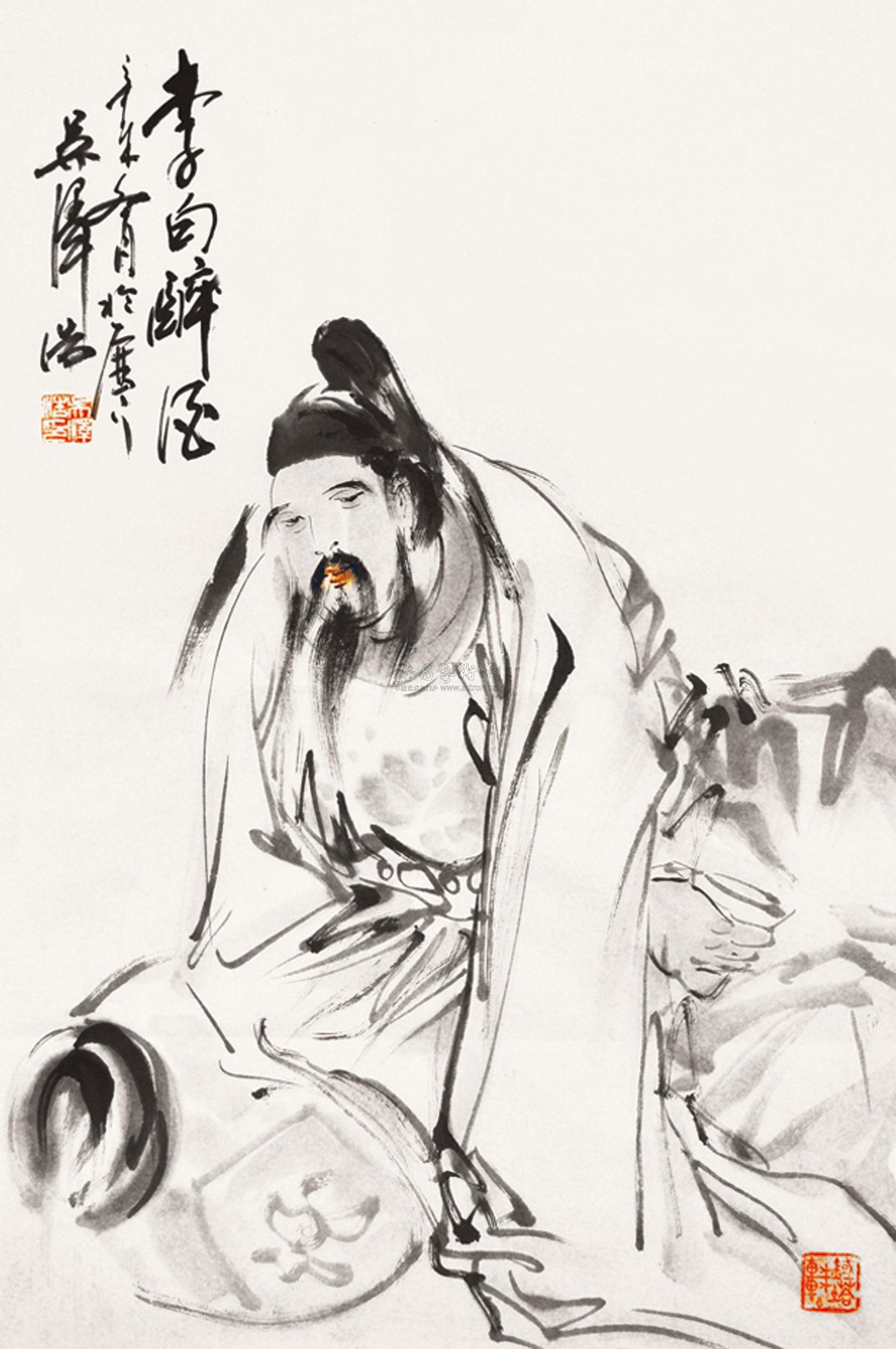 论唐诗中的李白形象,论李白诗歌的美学特征与历史影响