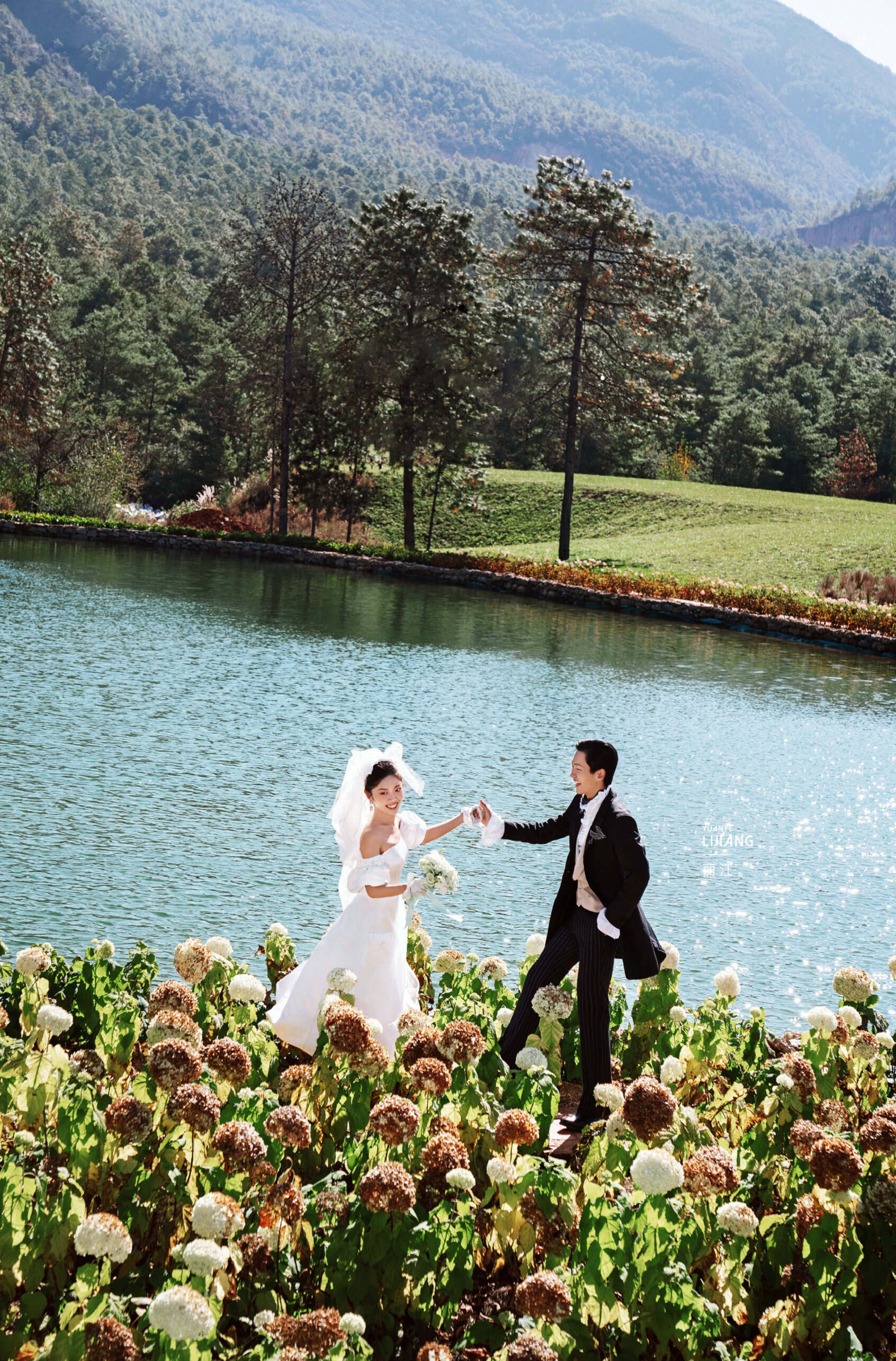 三亚大理拍摄婚纱摄影注意事项,大理洱海遇见菲林时尚婚纱照攻略