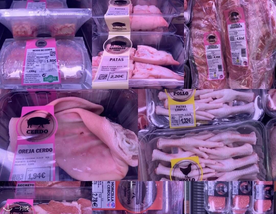 西班牙生活成本与物价,西班牙日常花销