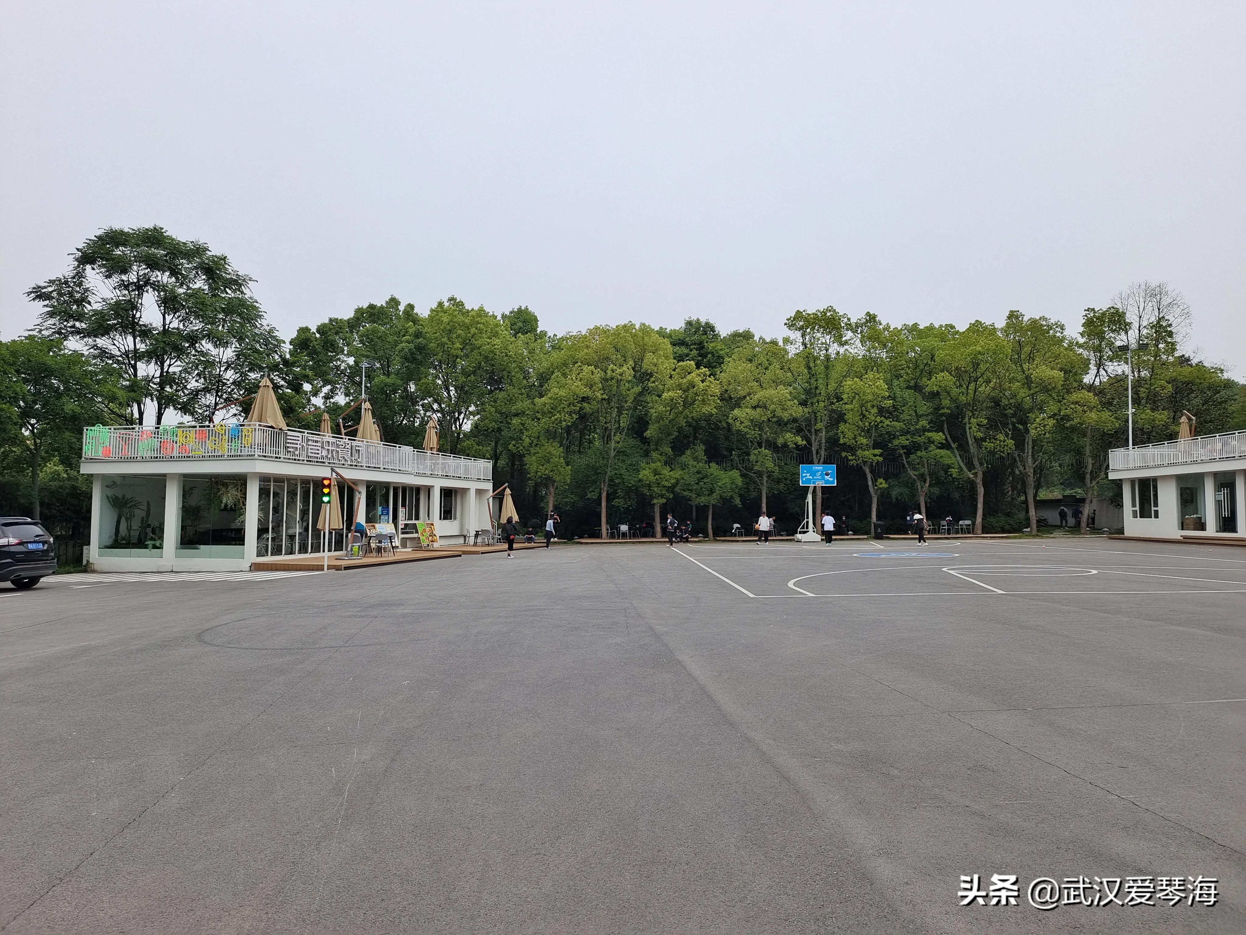 武汉青龙山爬山,武汉热门旅行线路青龙山穿八分山