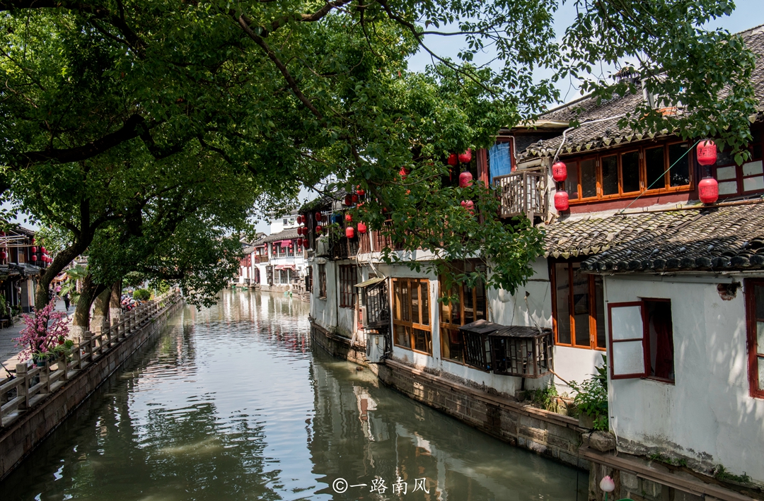 上海一日游好去处景点推荐,上海地铁17号线周庄